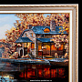 Картина с подсветкой "Золотая осень", фотография 3. Интернет-магазин ЛАВКА ПОДАРКОВ
